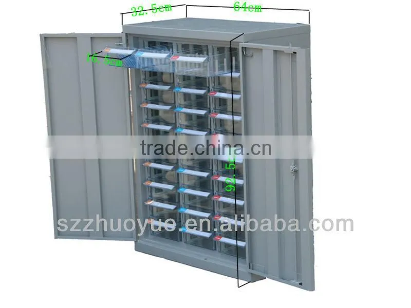 tool cabinet with tools