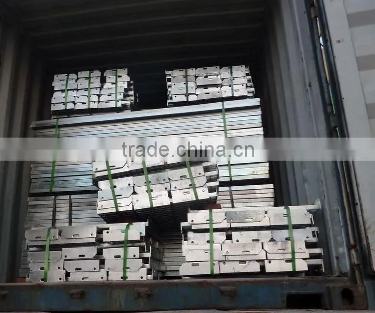 Steel grating weight