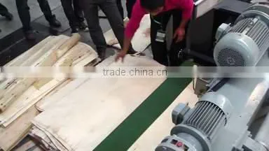 all in one veneer peeling and cutting machine