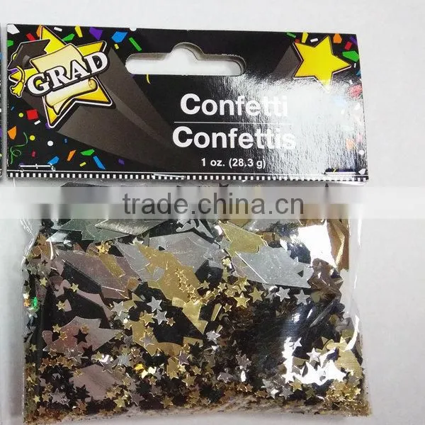 Metallic Confetti For Birthday Party