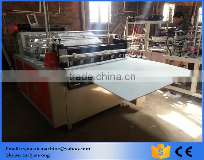 cloth suit bag, cloth cover bag making machine