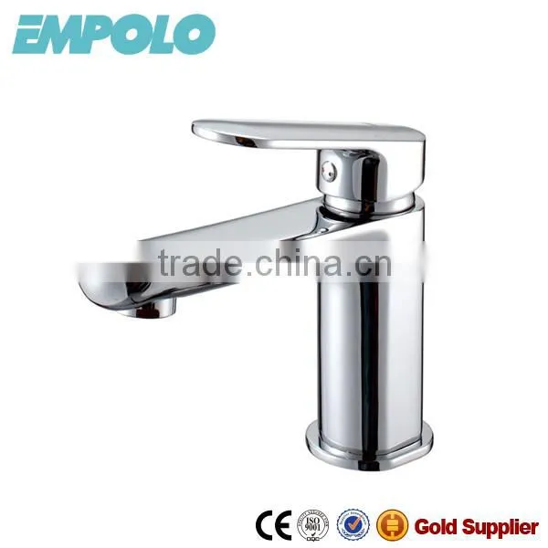 Hot Sale Lavatory Brass Body Long Spout Faucet 86 1101