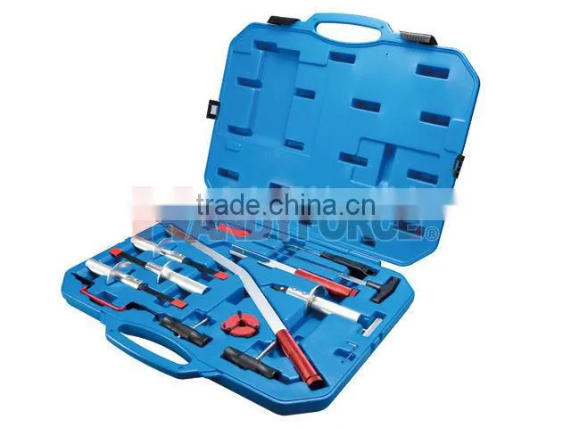 14 PCS Automotive Glass and Windshield Removal Tool Kit, Body Service Tools of Auto Repair Tools