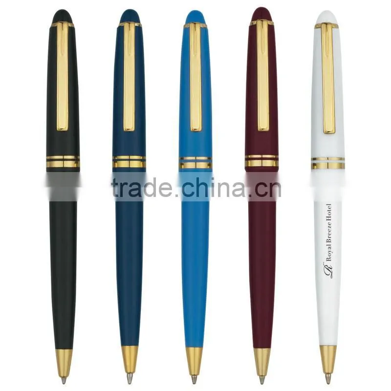 Cap Action Pen-Darkblue Side