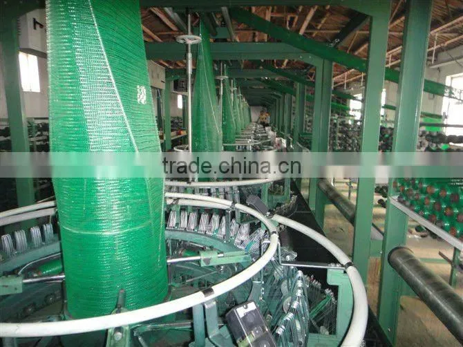 PP and PE mixed knitted plastic mesh bags with drawstring