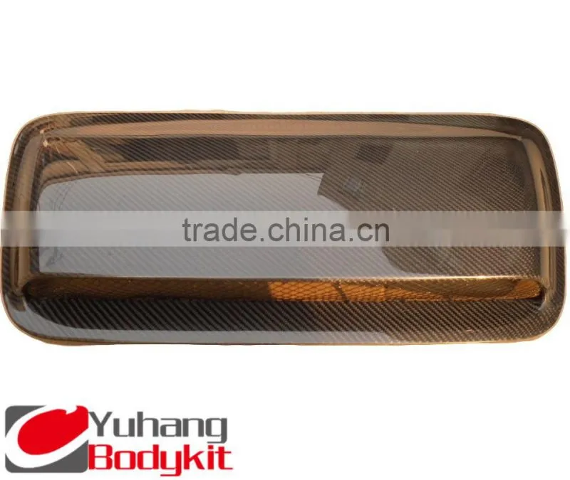 Carbon fiber GDC OEM Hood Scoop CF