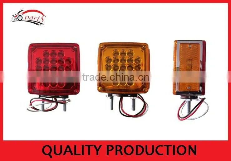 led square work lamp for trailer