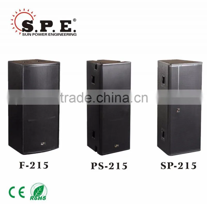 spe audio SW-4310 4*3'' slim colum speaker