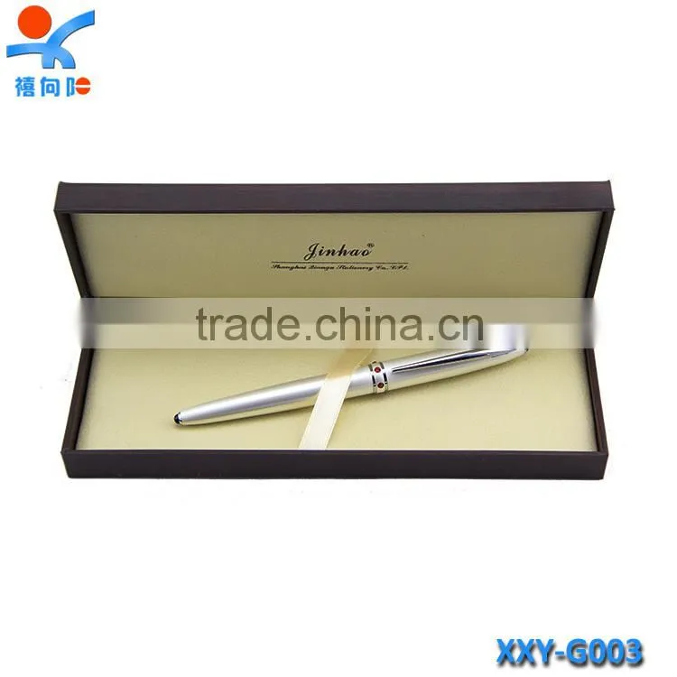 pen with wooden box for business gift
