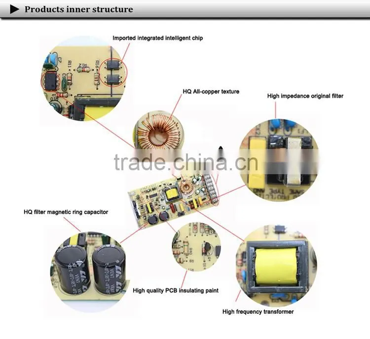 Small size of lambda power supplies 5v (SMB-50-5)