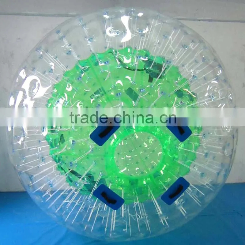 Giant cheap used inflatable human sized body zorb ball for sale