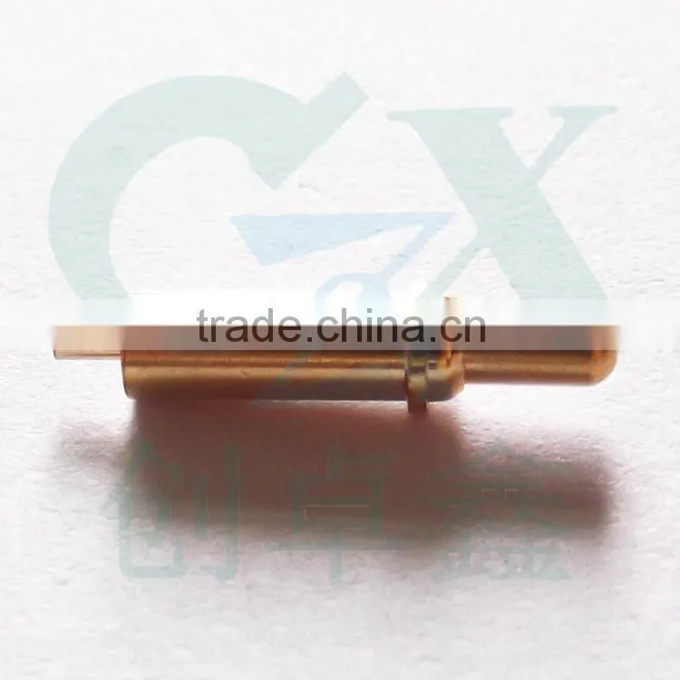 standard lock in contact spring loaded pin pogo pin connector