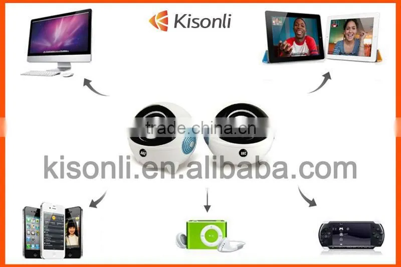 China market of electronic, mini portable speaker for promotion & gift