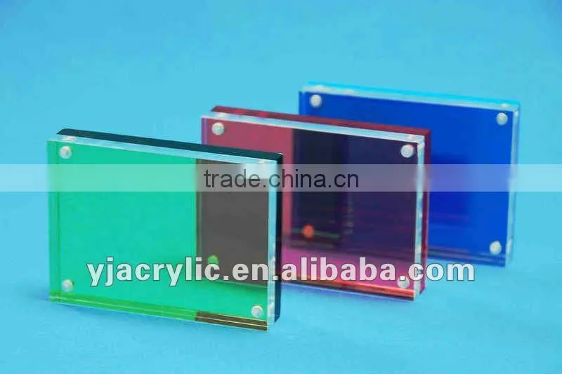 FM-4109 color acrylic photo frames