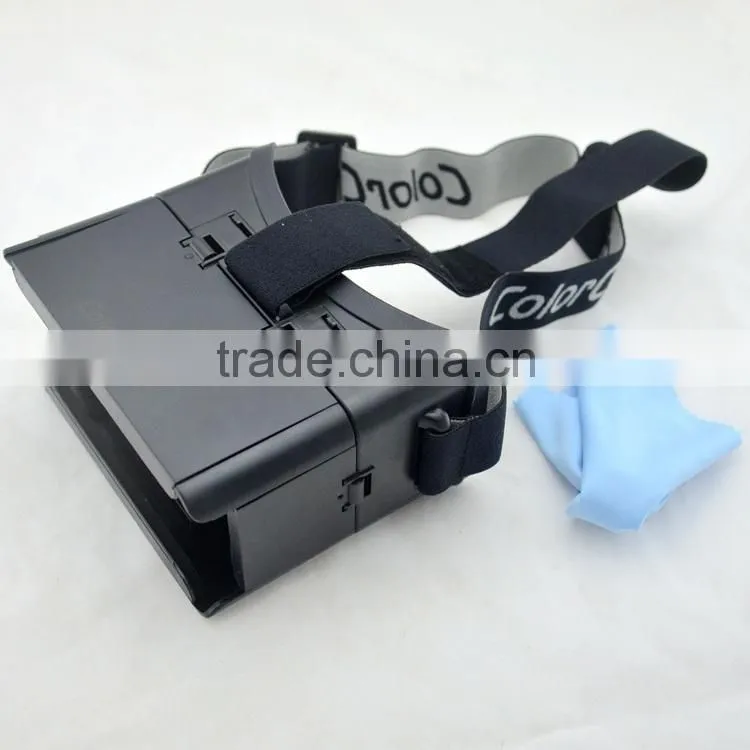 Promotion gift Plastic3d glasses for mobile 3d virtual video glasses high resolution for the android phones