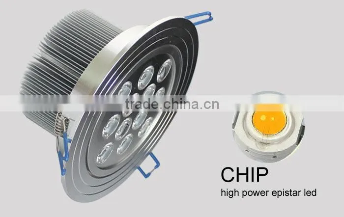 small led ceiling ligh 12w led ceiling pot lights 814lm