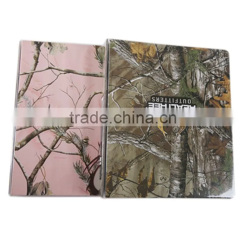 Cardboard 3 RING BINDER, blank binder