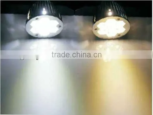 High quality MR 16 led lamp rgb spotlighting
