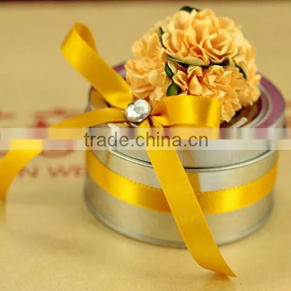More Colors Personalized Paper Candy Boxes for Sale