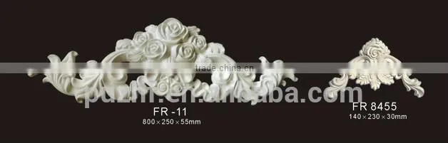 FR8115 PU Ceiling moulding / /Home Ceiling moulding/PU ceiling rail