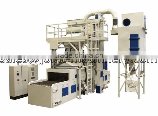 abrasive sandblast for forging