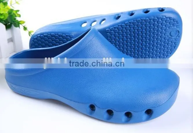 fashion Unisex Anti-slip Hospital garden Shoes Medical Clogs, doctor clogs