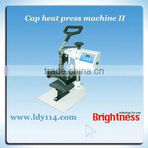 digital cap heat press machine II