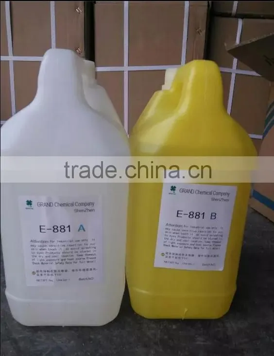 Safe packaging no smell AB glue for photo album/adhesive industry AB glue