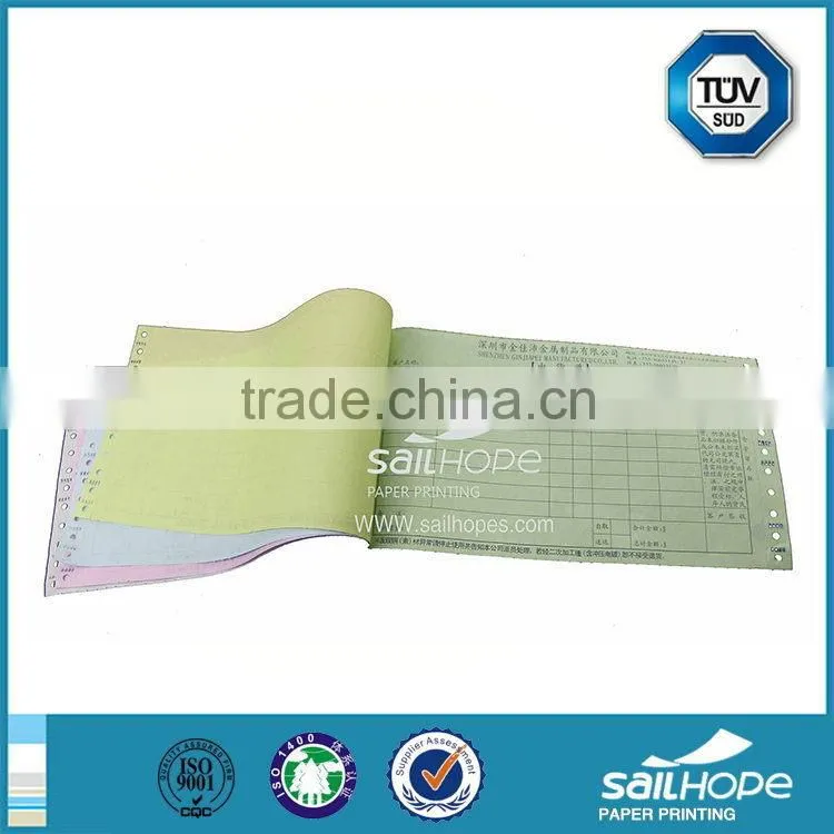 Quality crazy selling printing invoice