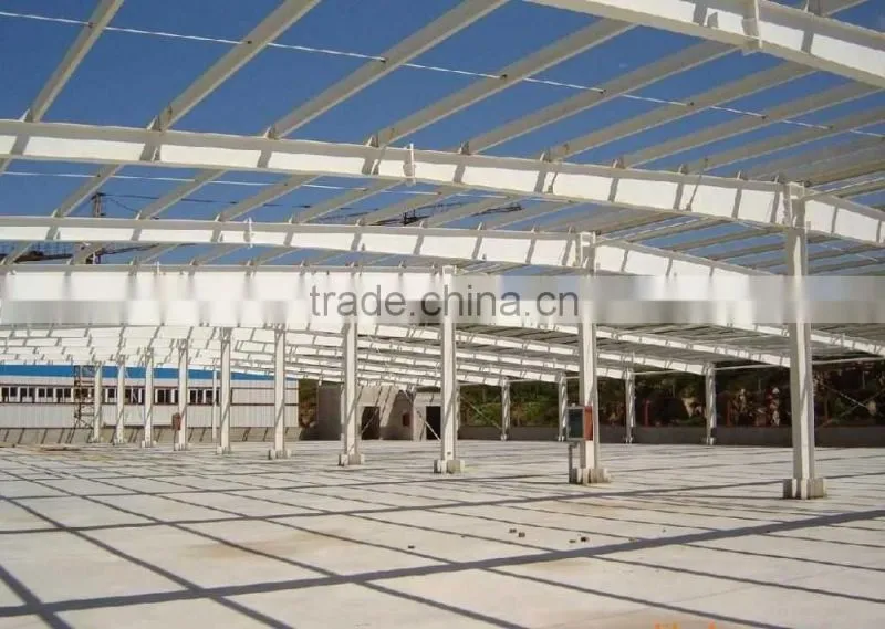 low price workshop warehouse steel structure