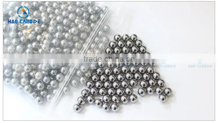Durable tungsten carbide grinding machine ball