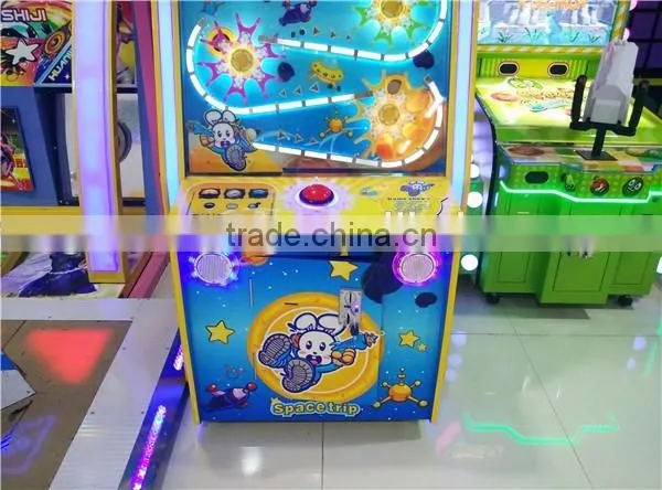 High quality Space trip redemption machine video game machines/ automatic vending machine for hot sale