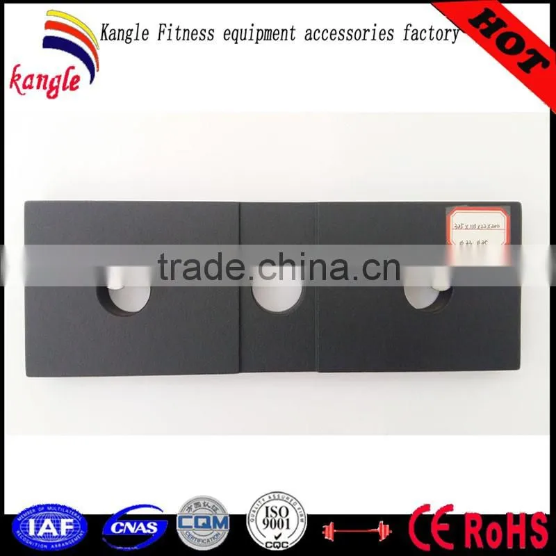 Rehabilitation equipment accessories of the steel weight stack