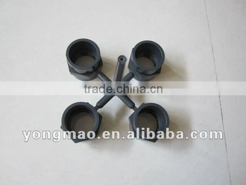 UPVC tube plastic injection mould