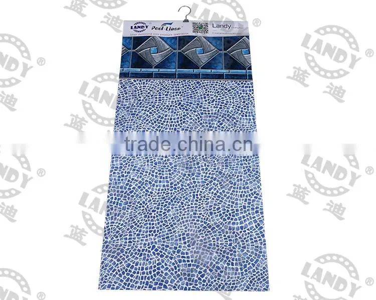 Direct selling anti-UV pool liner pvc for the gym swimming pool