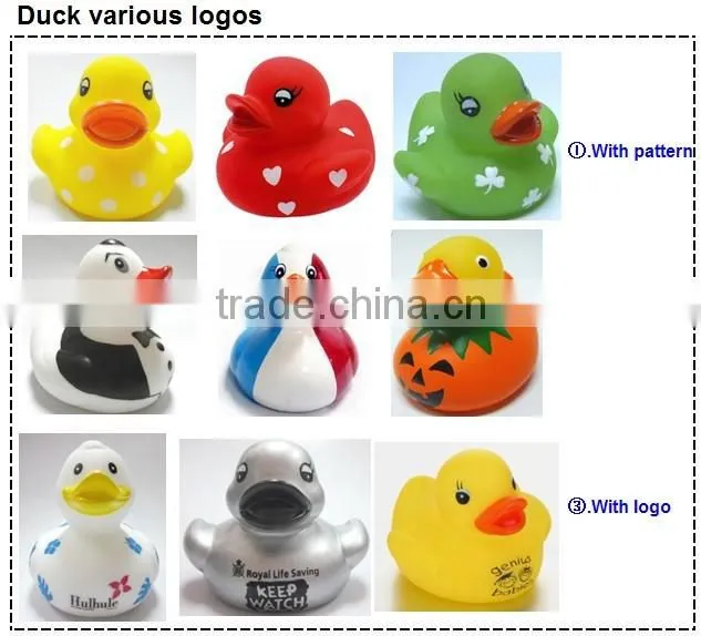 Float singing bath duck make sound