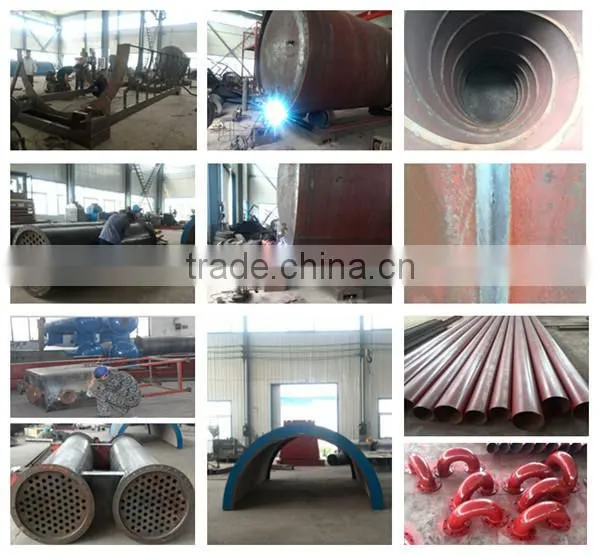 waste tyre /plastic Pyrolysis Plant and Environmental friendly