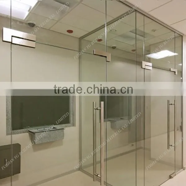 Stainless Steel Glass Door Handle