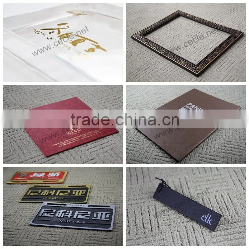GP-350 hot foil type plates printing machine