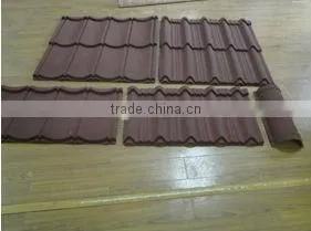 Stone-coated metal roof tile Making machine