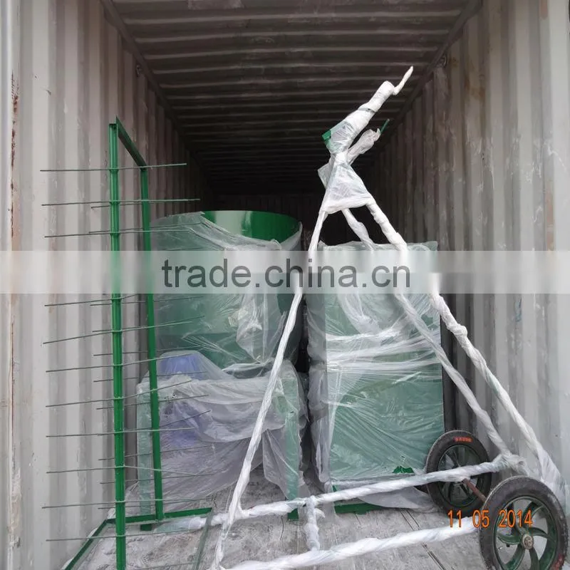 pulp molding machinery/ pulp molding tray machinery 6*6