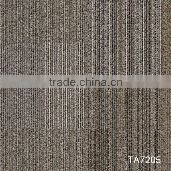 100% nylon moth-proof carpet tile for commercial use