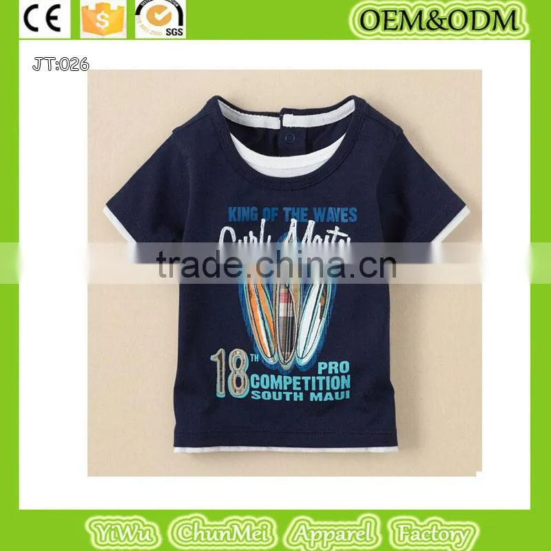 100% cotton t-shirt Football t -shirt child t-shirt kids t-shirt boy Football t-shirt