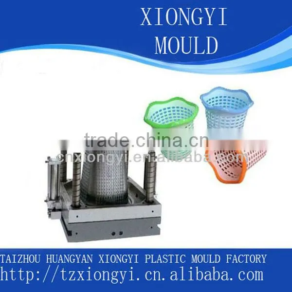 custom EU standard injection plastic toilet pail mold manufacturer