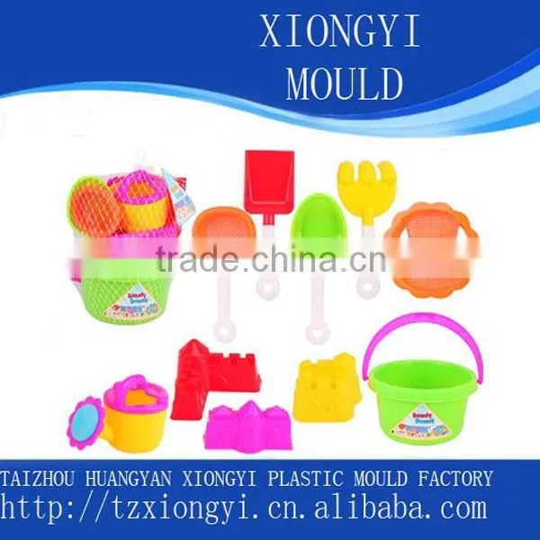 custom EU standard sand plastic toy mould manufacturer