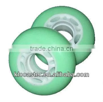 Different kinds of skateboard wheel and caster