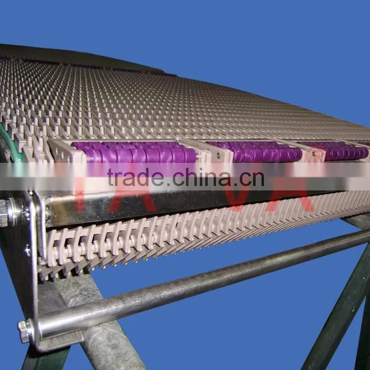 Special Design Flush Grid Modular Belt Conveyor System Line for Vegetables