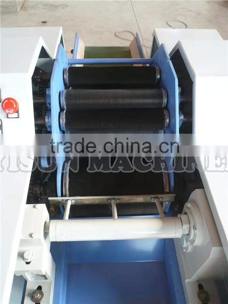 Mini automatic proof machine/cotton wool or chemical fiber carding machine