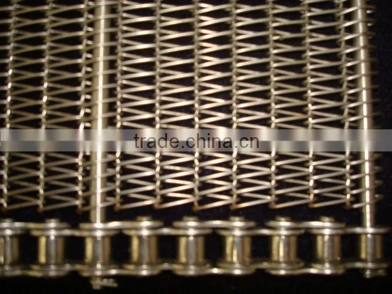 stainless steel chain mesh belt