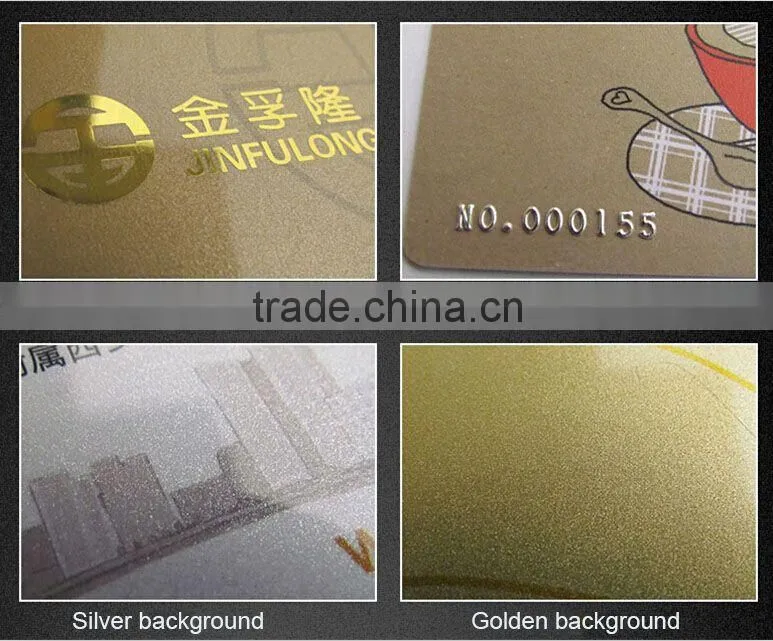 Cr80 size blank rfid blocking card with cheap price